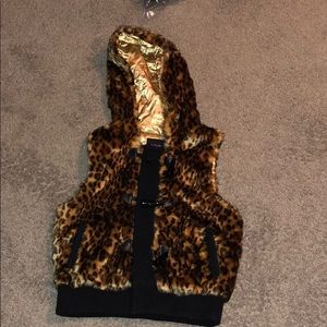 Furry vest